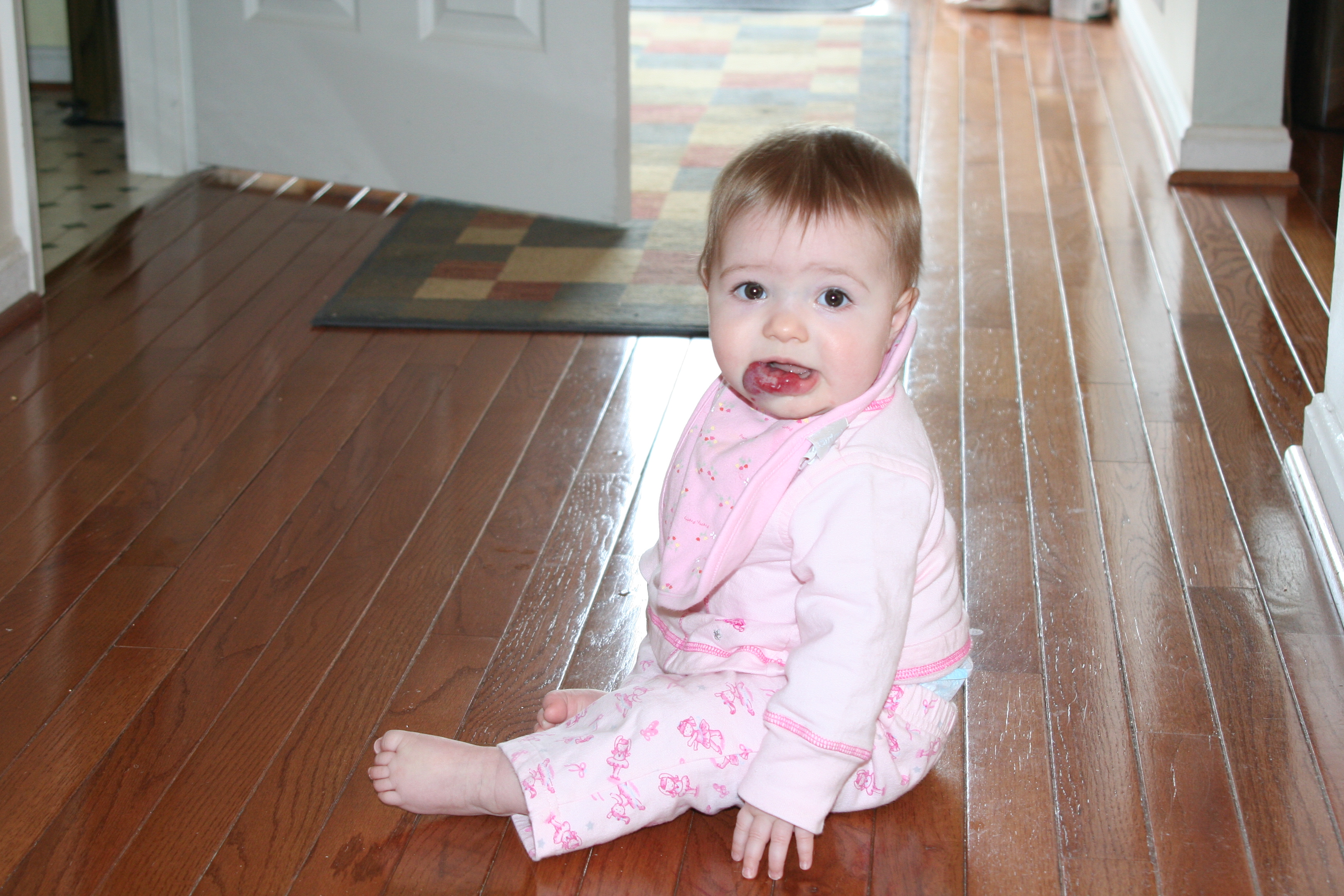 Olivia 7 Months